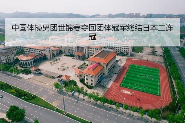 中国体操男团世锦赛夺回团体冠军终结日本三连冠